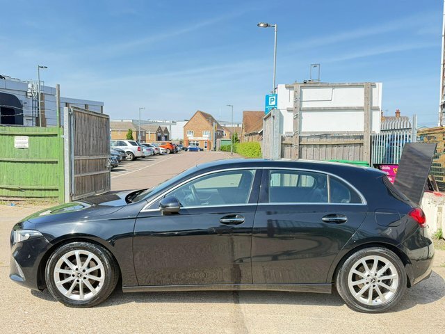 Mercedes-Benz A Class 1.5 A180d Sport Premium 7G-dct Euro 6 S S Black #5