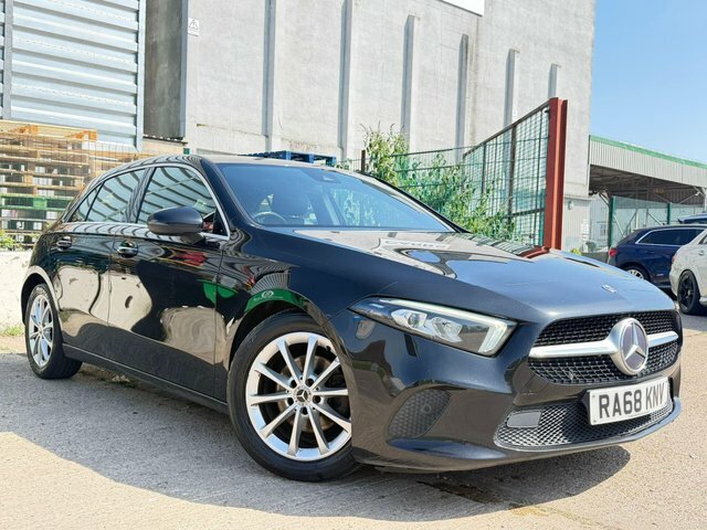 Mercedes-Benz A Class 1.5 A180d Sport Premium 7G-dct Euro 6 S S Black