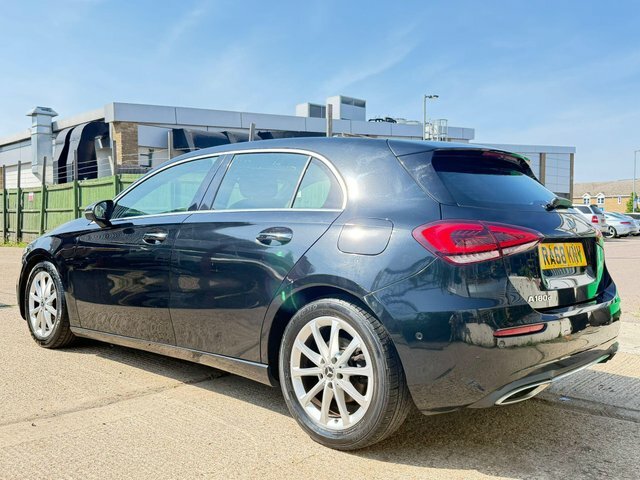 Mercedes-Benz A Class 1.5 A180d Sport Premium 7G-dct Euro 6 S S Black #4