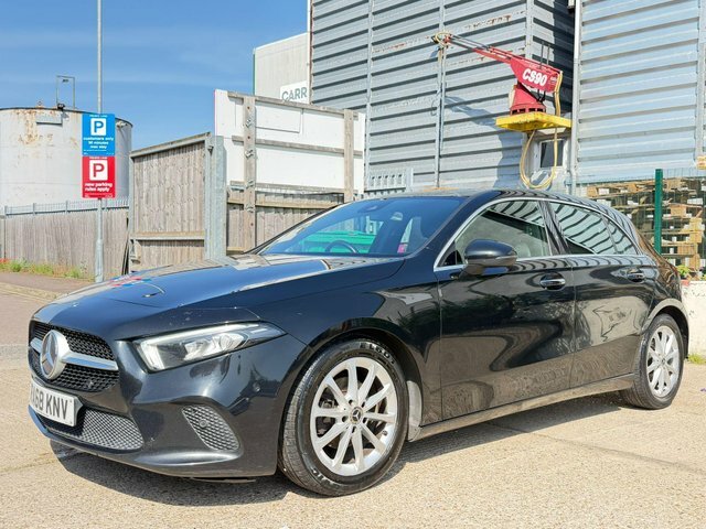 Mercedes-Benz A Class 1.5 A180d Sport Premium 7G-dct Euro 6 S S Black #3