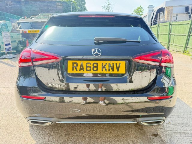 Mercedes-Benz A Class 1.5 A180d Sport Premium 7G-dct Euro 6 S S Black #6