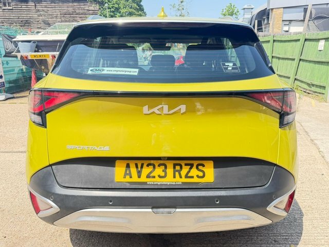 Kia Sportage 1.6 T-gdi 2 Euro 6 S S AV23RZS Yellow #4