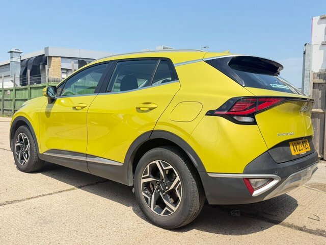 Kia Sportage 1.6 T-gdi 2 Euro 6 S S AV23RZS Yellow #5