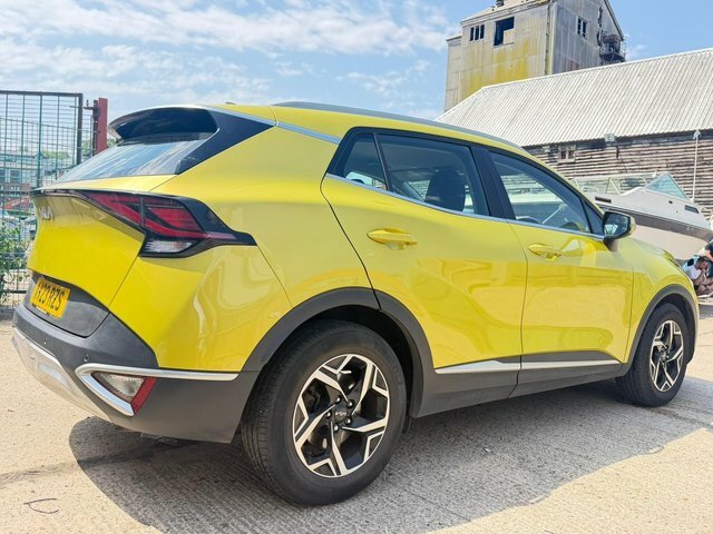 Kia Sportage 1.6 T-gdi 2 Euro 6 S S AV23RZS Yellow #3
