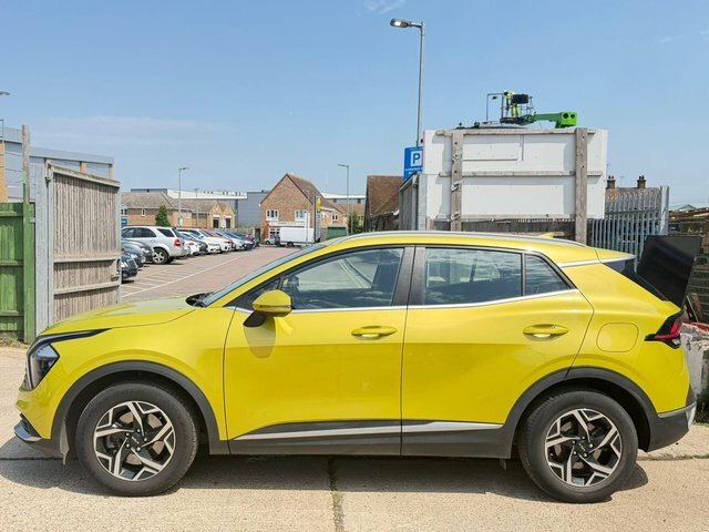 Kia Sportage 1.6 T-gdi 2 Euro 6 S S AV23RZS Yellow #6