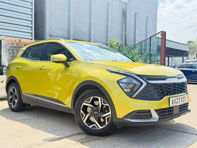 Kia Sportage 1.6 T-gdi 2 Euro 6 S S Yellow