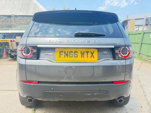 Land Rover Discovery Sport 2.0 Td4 Hse Luxury 4Wd Euro 6 S S Grey #6