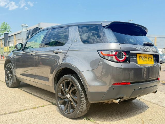 Land Rover Discovery Sport 2.0 Td4 Hse Luxury 4Wd Euro 6 S S Grey #4