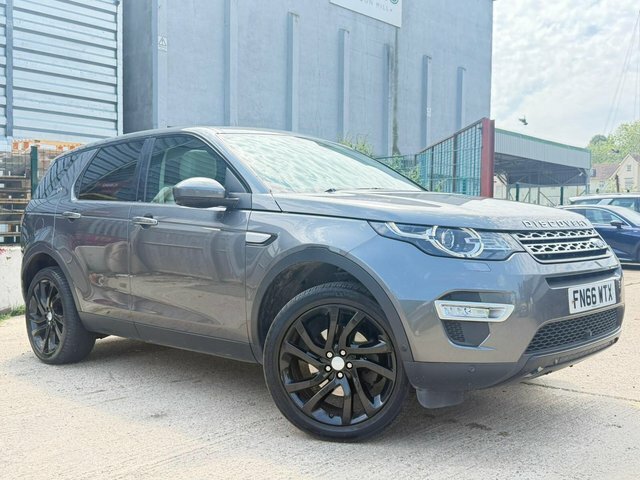 Land Rover Discovery Sport 2.0 Td4 Hse Luxury 4Wd Euro 6 S S Grey