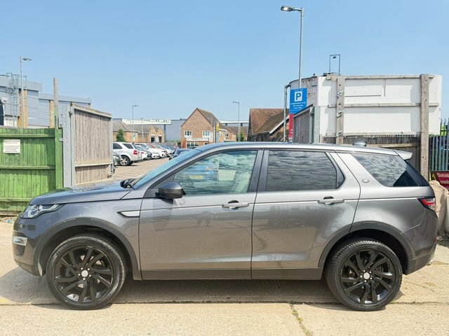 Land Rover Discovery Sport 2.0 Td4 Hse Luxury 4Wd Euro 6 S S Grey #5