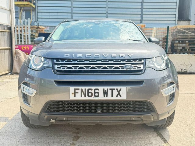 Land Rover Discovery Sport 2.0 Td4 Hse Luxury 4Wd Euro 6 S S Grey #2