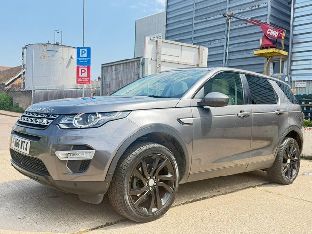 Land Rover Discovery Sport 2.0 Td4 Hse Luxury 4Wd Euro 6 S S Grey #3
