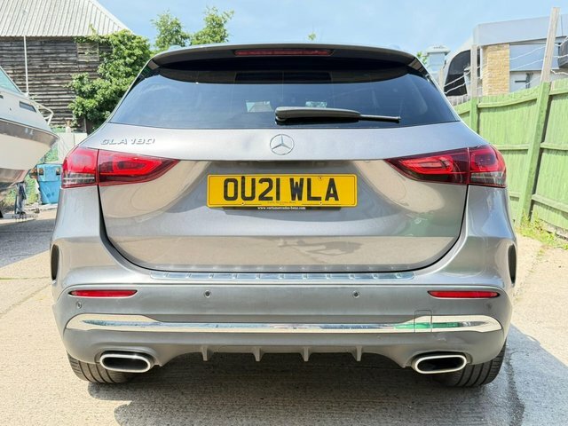 Mercedes-Benz GLA Class 1.3 Gla180 Amg Line Premium Plus 7G-dct Euro 6 Grey #4