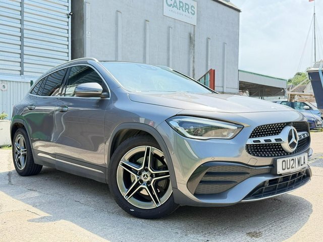 Mercedes-Benz GLA Class 1.3 Gla180 Amg Line Premium Plus 7G-dct Euro 6 Grey