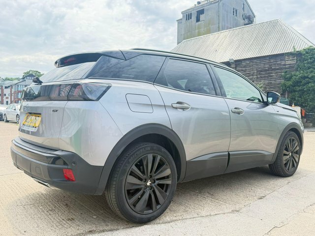 Peugeot 3008 1.2 Puretech Gt Premium Eat Euro 6 S S Grey #3