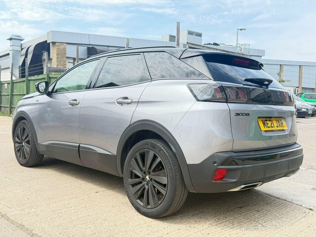 Peugeot 3008 1.2 Puretech Gt Premium Eat Euro 6 S S Grey #5