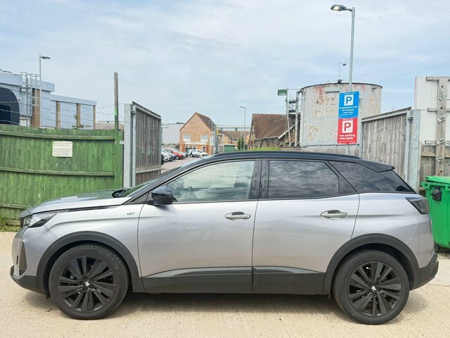 Peugeot 3008 1.2 Puretech Gt Premium Eat Euro 6 S S Grey #6