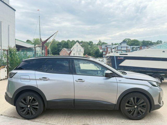 Peugeot 3008 1.2 Puretech Gt Premium Eat Euro 6 S S Grey #2
