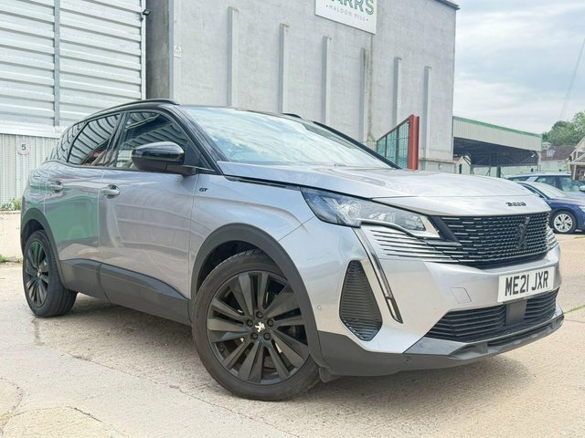 Peugeot 3008 1.2 Puretech Gt Premium Eat Euro 6 S S Grey