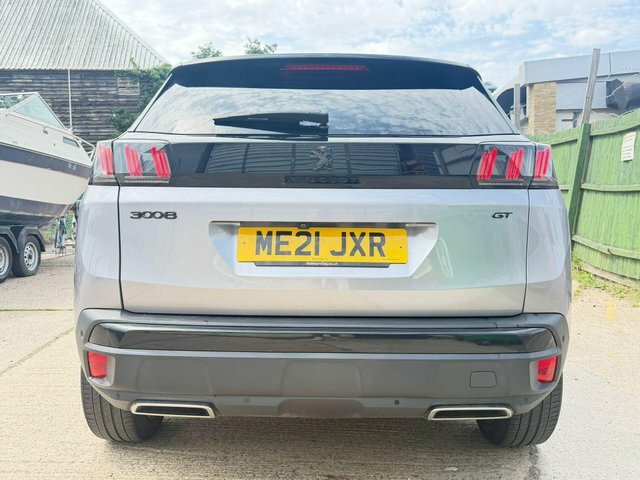 Peugeot 3008 1.2 Puretech Gt Premium Eat Euro 6 S S Grey #4
