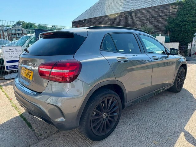Mercedes-Benz GLA Class 2.1 Gla220d Amg Line Premium 7G-dct 4Matic Euro Grey #3