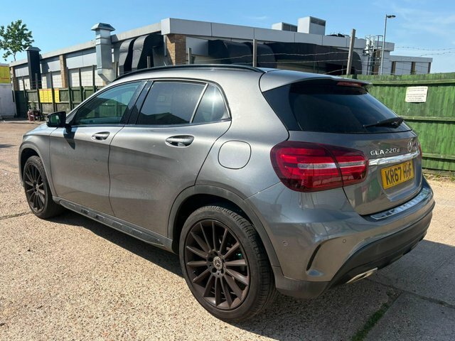 Mercedes-Benz GLA Class 2.1 Gla220d Amg Line Premium 7G-dct 4Matic Euro Grey #5