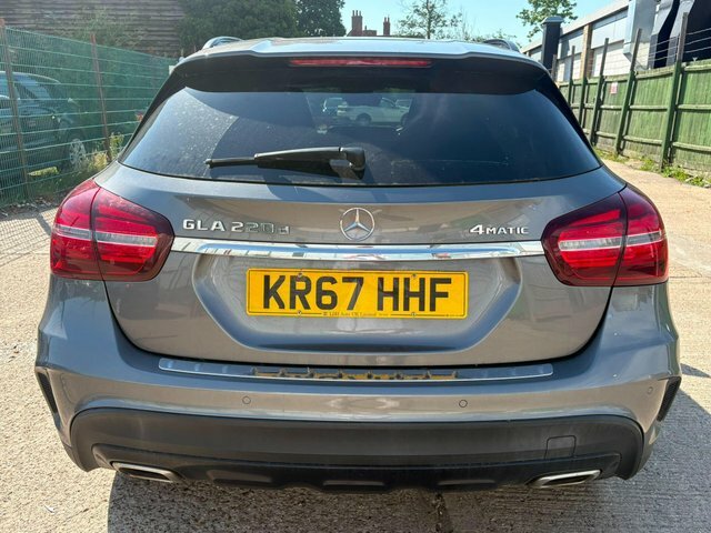 Mercedes-Benz GLA Class 2.1 Gla220d Amg Line Premium 7G-dct 4Matic Euro Grey #4