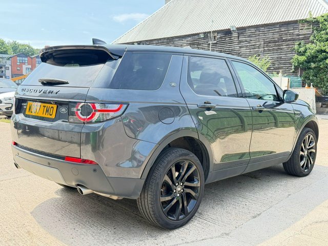 Land Rover Discovery Sport 2.0 Td4 Hse Black 4Wd Euro 6 S S Black #3