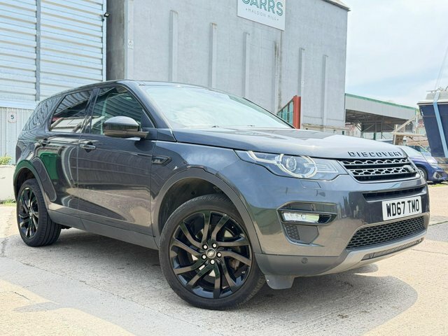Land Rover Discovery Sport 2.0 Td4 Hse Black 4Wd Euro 6 S S Black