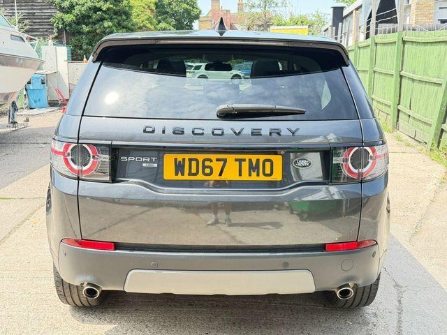 Land Rover Discovery Sport 2.0 Td4 Hse Black 4Wd Euro 6 S S Black #4