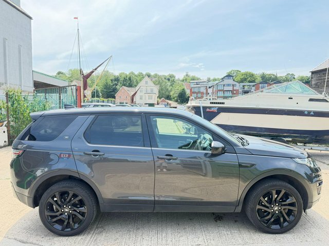 Land Rover Discovery Sport 2.0 Td4 Hse Black 4Wd Euro 6 S S Black #2