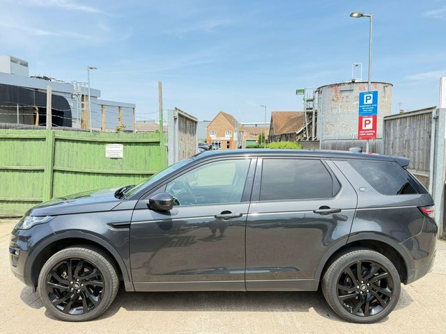 Land Rover Discovery Sport 2.0 Td4 Hse Black 4Wd Euro 6 S S Black #6