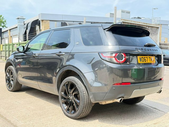 Land Rover Discovery Sport 2.0 Td4 Hse Black 4Wd Euro 6 S S Black #5
