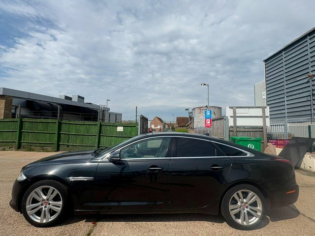 Jaguar XJ 3.0D V6 Premium Luxury Euro 5 S S Grey #6