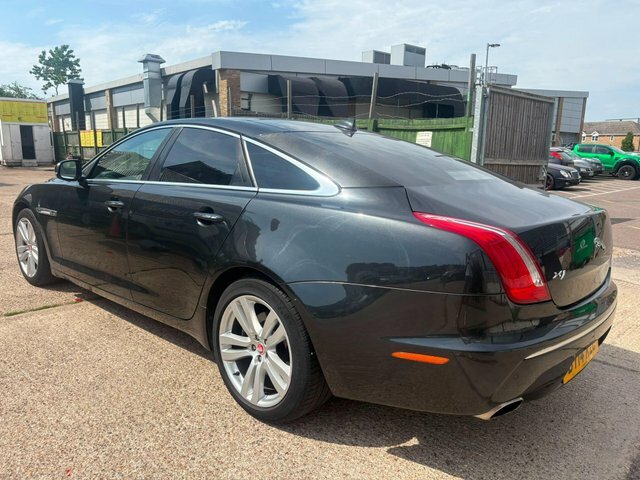 Jaguar XJ 3.0D V6 Premium Luxury Euro 5 S S Grey #5