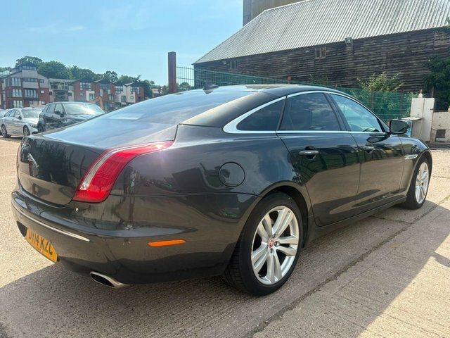 Jaguar XJ 3.0D V6 Premium Luxury Euro 5 S S Grey #3