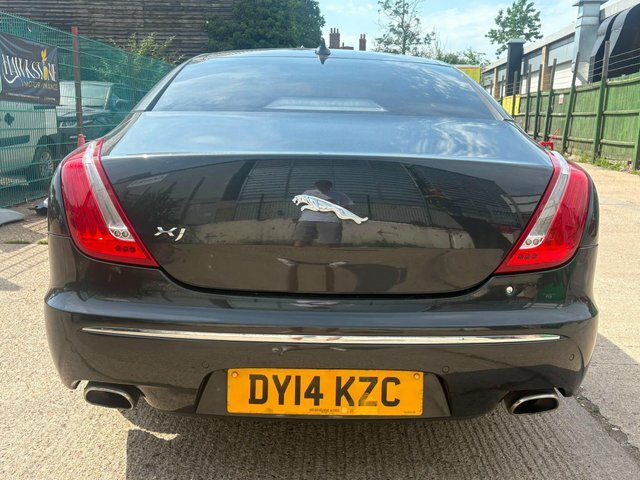 Jaguar XJ 3.0D V6 Premium Luxury Euro 5 S S Grey #4