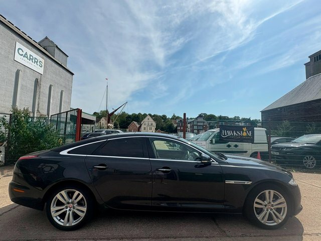 Jaguar XJ 3.0D V6 Premium Luxury Euro 5 S S Grey #2
