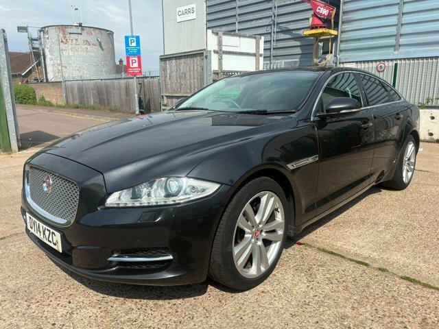 Jaguar XJ Saloon 3.0D V6 Portfolio Euro 5 Ss Lw Red #7