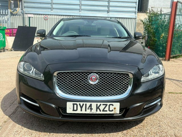 Jaguar XJ Saloon 3.0D V6 Portfolio Euro 5 Ss Lw Red #8