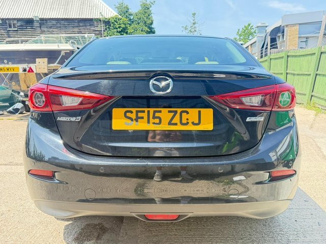 Mazda 3 2.0 Skyactiv-g Sport Nav Fastback Euro 5 S S Black #4