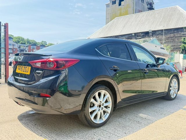 Mazda 3 2.0 Skyactiv-g Sport Nav Fastback Euro 5 S S Black #3