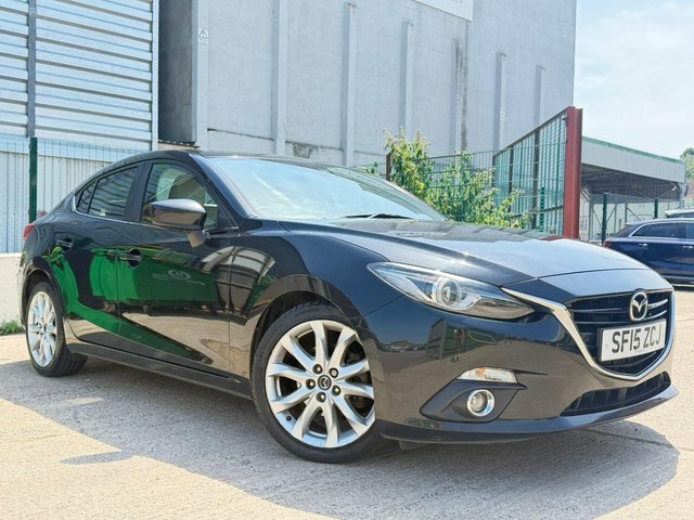 Mazda 3 2.0 Skyactiv-g Sport Nav Fastback Euro 5 S S Black