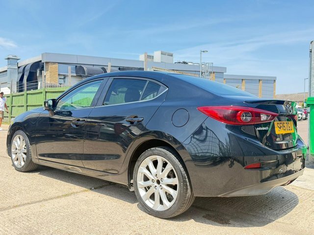 Mazda 3 2.0 Skyactiv-g Sport Nav Fastback Euro 5 S S Black #5