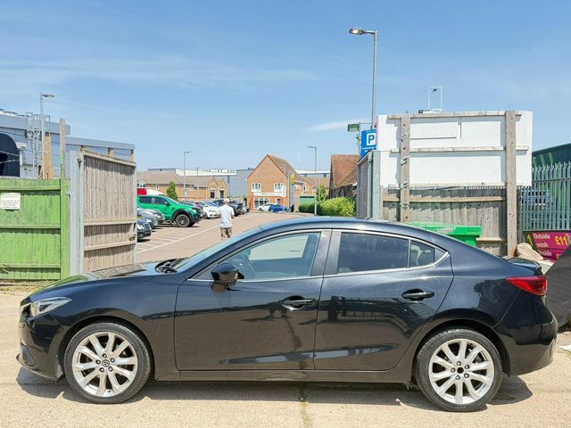 Mazda 3 2.0 Skyactiv-g Sport Nav Fastback Euro 5 S S Black #6
