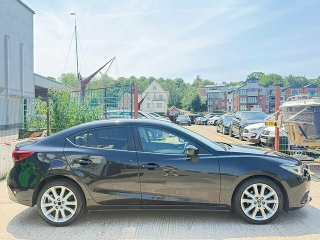 Mazda 3 2.0 Skyactiv-g Sport Nav Fastback Euro 5 S S Black #2