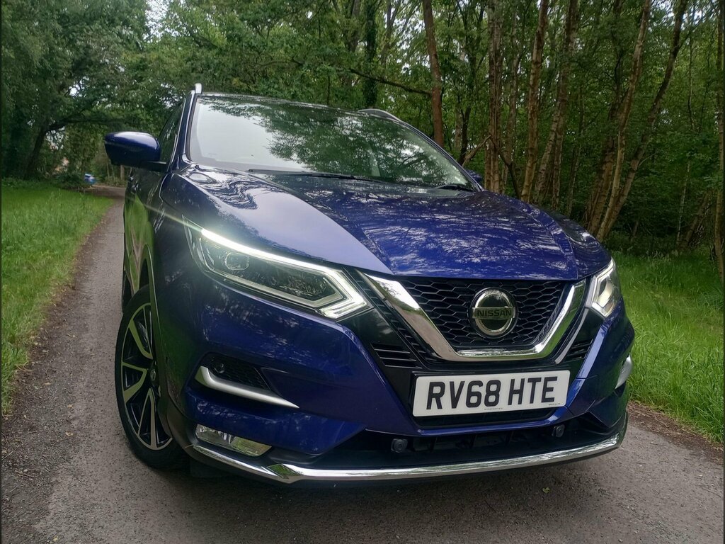Nissan Qashqai 1.3 Dig-t Tekna Dct Euro 6 Ss Blue