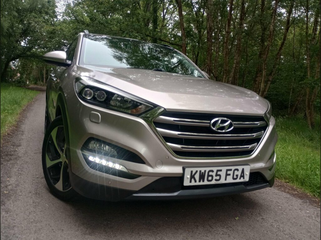 Hyundai Tucson 2.0 Crdi Premium Se 4Wd Euro 6 White