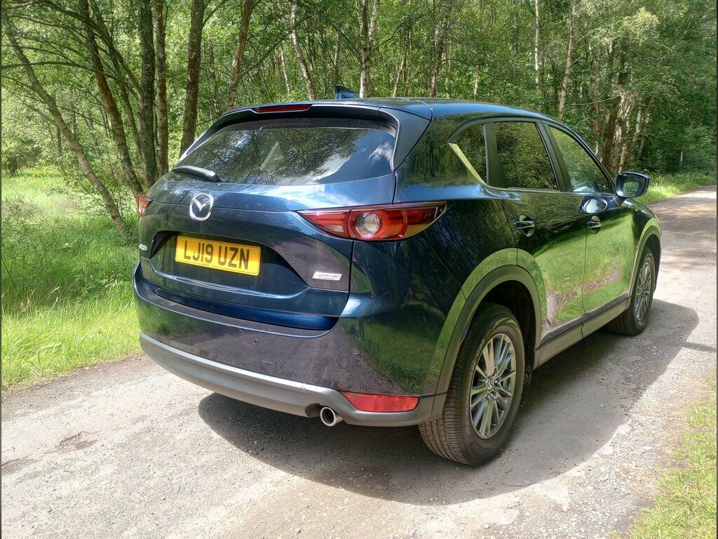 Mazda CX-5 2.2 Skyactiv-d Se-l Nav Euro 6 Ss LJ19UZN Blue #5