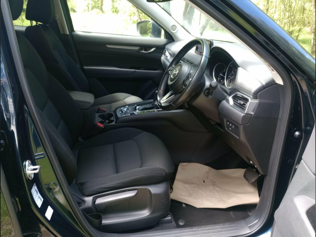 Mazda CX-5 2.2 Skyactiv-d Se-l Nav Euro 6 Ss LJ19UZN Blue #2
